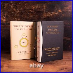 J. R. R TOLKIEN Box Set 60° Anniversario 2025 THE LORD OF THE RINGS HarperCollins