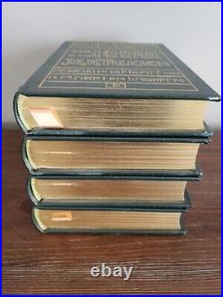 J. R. R. TOLKIEN LORD OF THE RINGS/THE HOBBIT Easton Press Leather Hardback 4 Set