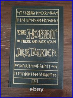 J. R. R. TOLKIEN LORD OF THE RINGS/THE HOBBIT Easton Press Leather Hardback 4 Set