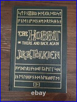 J. R. R. TOLKIEN LORD OF THE RINGS/THE HOBBIT Easton Press Leather Hardback 4 Set