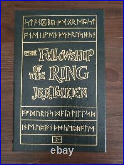 J. R. R. TOLKIEN LORD OF THE RINGS/THE HOBBIT Easton Press Leather Hardback 4 Set