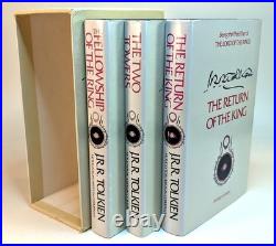 J R R TOLKIEN / LORD OF THE RINGS comprising THE FELLOWSHIP OF THE RING 1978 J R R TOLKIEN / LORD OF THE RINGS comprising THE FELLOWSHIP OF THE RING 1978