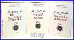 J R R TOLKIEN / LORD OF THE RINGS comprising THE FELLOWSHIP OF THE RING 1978