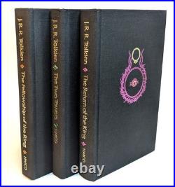J R R TOLKIEN / LORD OF THE RINGS comprising THE FELLOWSHIP OF THE RING 1978