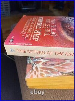 J. R. R. TOLKIEN- Lord Of The Rings 3 PB Box Set Ballantine Books 1972