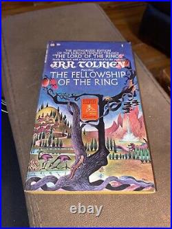 J. R. R. TOLKIEN- Lord Of The Rings 3 PB Box Set Ballantine Books 1972
