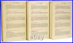 J R R TOLKIEN / Lord of the Rings Being The Fellowship of the Ring The Two