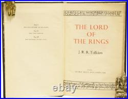 J R R TOLKIEN / Lord of the Rings De Luxe Edition The Fellowship of the Ring