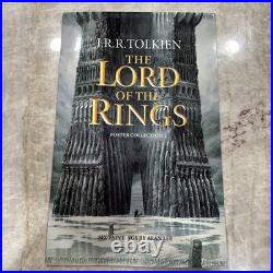J. R. R. TOLKIEN Lord of the Rings Poster Collection 2 by Alan Lee VERY RARE