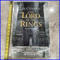 J. R. R. TOLKIEN Lord of the Rings Poster Collection 2 by Alan Lee VERY RARE