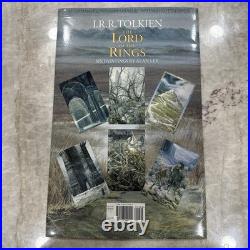 J. R. R. TOLKIEN Lord of the Rings Poster Collection 2 by Alan Lee VERY RARE