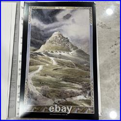 J. R. R. TOLKIEN Lord of the Rings Poster Collection 2 by Alan Lee VERY RARE