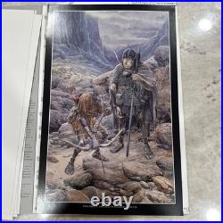 J. R. R. TOLKIEN Lord of the Rings Poster Collection 2 by Alan Lee VERY RARE