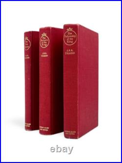 J R R TOLKIEN / Lord of the Rings The Fellowship of the Ring The Two 1968