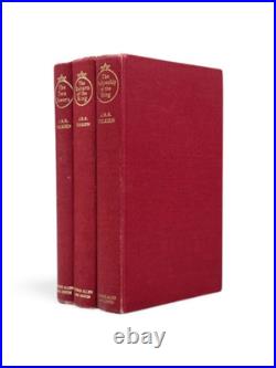 J R R TOLKIEN / Lord of the Rings The Fellowship of the Ring The Two 1968