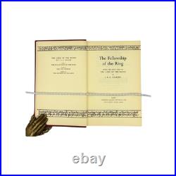 J R R TOLKIEN / Lord of the Rings The Fellowship of the Ring The Two 1968