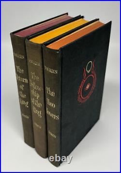 J R R TOLKIEN / Lord of the Rings The Fellowship of the Ring The Two Towers 1st