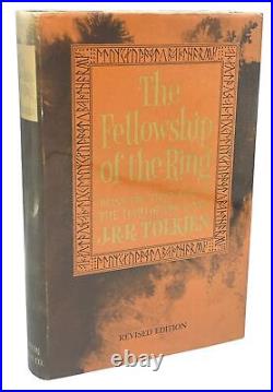 J R R TOLKIEN / Lord of the Rings Trilogy 3 Volume Set in Slipcase 1966