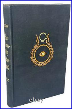 J R R TOLKIEN / Lord of the Rings Trilogy 3 Volume Set in Slipcase 1966