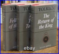 J. R. R. TOLKIEN Second Edition The Lord of The Rings Trilogy Set Second Edition