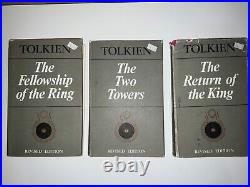 J. R. R. TOLKIEN Second Edition The Lord of The Rings Trilogy Set Second Edition