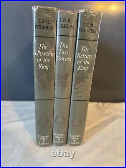 J. R. R. TOLKIEN Second Edition The Lord of The Rings Trilogy Set Second Edition