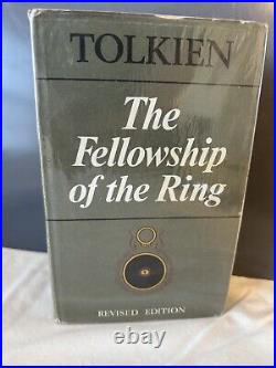 J. R. R. TOLKIEN Second Edition The Lord of The Rings Trilogy Set Second Edition