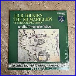 J. R. R. TOLKIEN Soundbook Boxed LP Set SBR 101 Lord Of The Rings Hobbit & Poster