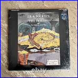 J. R. R. TOLKIEN Soundbook Boxed LP Set SBR 101 Lord Of The Rings Hobbit & Poster