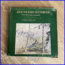 J. R. R. TOLKIEN Soundbook Boxed LP Set SBR 101 Lord Of The Rings Hobbit & Poster