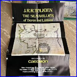 J. R. R. TOLKIEN Soundbook Boxed LP Set SBR 101 Lord Of The Rings Hobbit & Poster