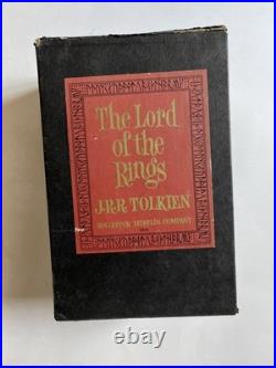 J. R. R. Tolkien 1965 Lord of the Rings HC Boxed Set 5th Printing