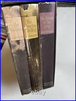 J. R. R. Tolkien 1965 Lord of the Rings HC Boxed Set 5th Printing