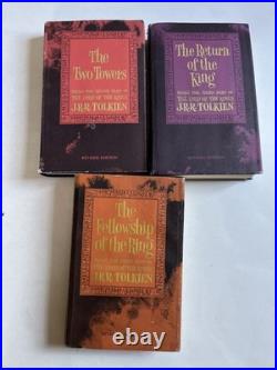 J. R. R. Tolkien 1965 Lord of the Rings HC Boxed Set 5th Printing