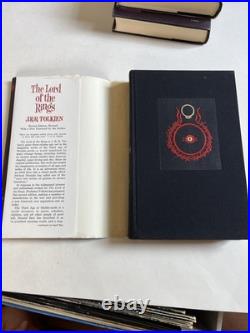 J. R. R. Tolkien 1965 Lord of the Rings HC Boxed Set 5th Printing