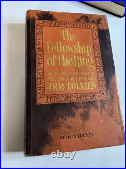 J. R. R. Tolkien 1965 Lord of the Rings HC Boxed Set 5th Printing
