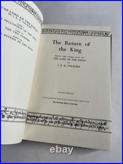 J. R. R. Tolkien 1965 Lord of the Rings HC Boxed Set 5th Printing