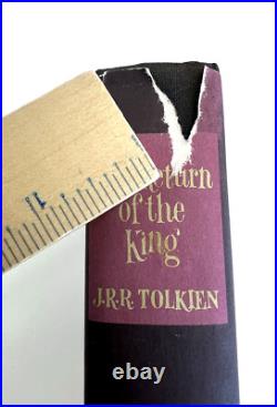 J. R. R. Tolkien 1965 Lord of the Rings HM Boxed Set 2nd Edition Maps Intact NICE