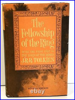 J. R. R. Tolkien 1965 Lord of the Rings HM Boxed Set 2nd Edition Maps Intact NICE