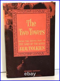 J. R. R. Tolkien 1965 Lord of the Rings HM Boxed Set 2nd Edition Maps Intact NICE
