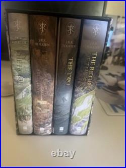 J. R. R. Tolkien 4-Book Boxed Set The Hobbit and the Lord of the Rings