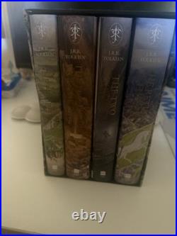 J. R. R. Tolkien 4-Book Boxed Set The Hobbit and the Lord of the Rings
