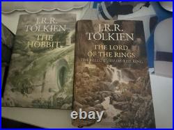 J. R. R. Tolkien 4-Book Boxed Set The Hobbit and the Lord of the Rings