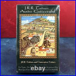 J. R. R. Tolkien Audio Collection 4-Cassette Set Lord Of The Rings 1992 Sealed