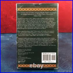 J. R. R. Tolkien Audio Collection 4-Cassette Set Lord Of The Rings 1992 Sealed
