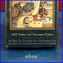 J. R. R. Tolkien Audio Collection 4-Cassette Set Lord Of The Rings 1992 Sealed