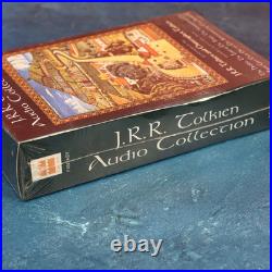 J. R. R. Tolkien Audio Collection 4-Cassette Set Lord Of The Rings 1992 Sealed