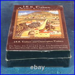 J. R. R. Tolkien Audio Collection 4-Cassette Set Lord Of The Rings 1992 Sealed J. R. R. Tolkien Audio Collection 4-Cassette Set Lord Of The Rings 1992 Sealed