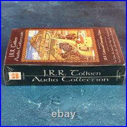 J. R. R. Tolkien Audio Collection 4-Cassette Set Lord Of The Rings 1992 Sealed