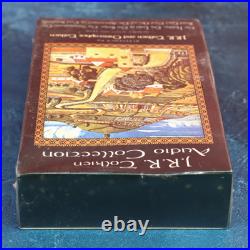 J. R. R. Tolkien Audio Collection 4-Cassette Set Lord Of The Rings 1992 Sealed
